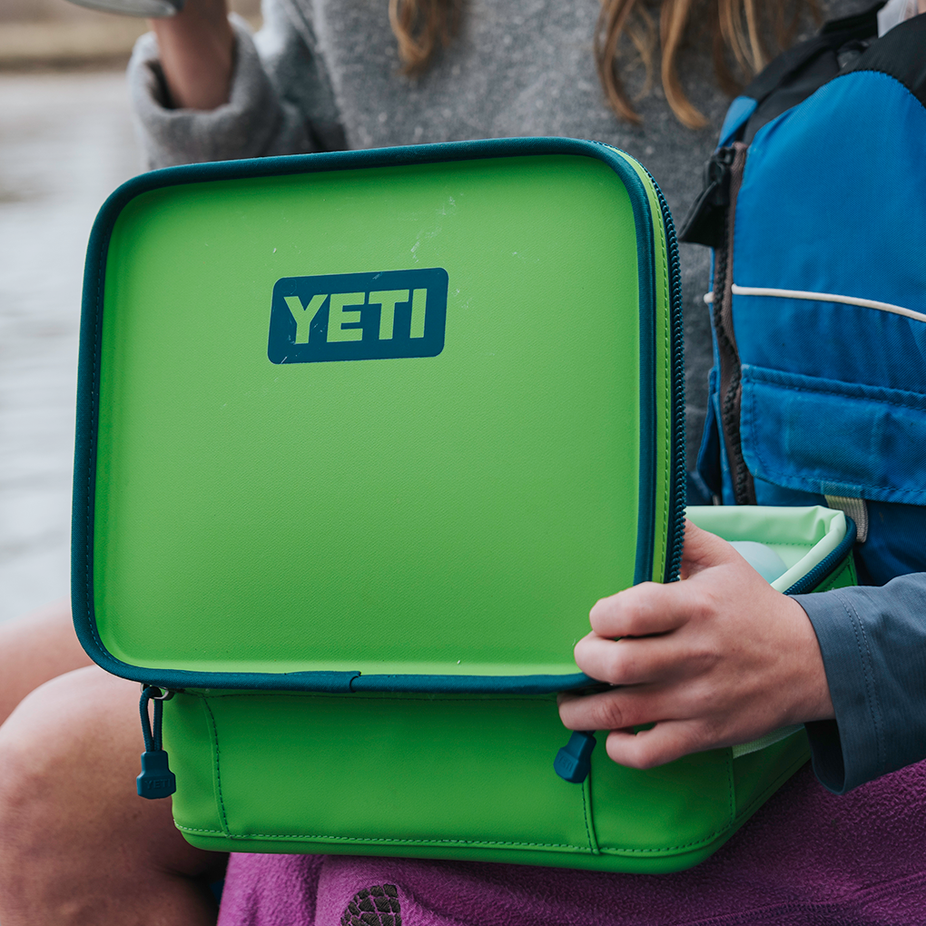 yeti lunch box canopy green