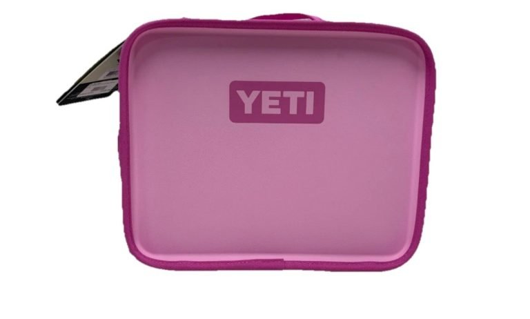 Yeti Power Pink Lunch Box: Ultimate Lunch Companion 1 yeti power pink lunch box