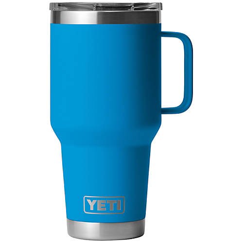 Yeti Rambler 30-Oz. Travel Mug: Ultimate Adventure Gear 1 yeti rambler 30 oz travel mug