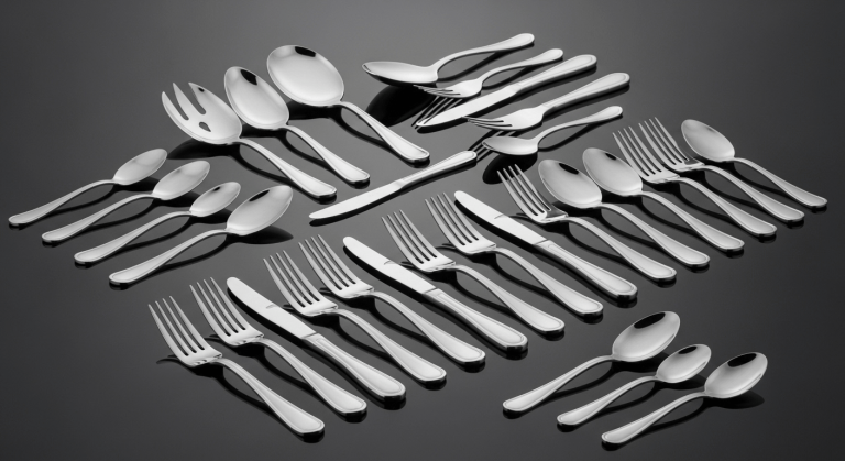 65 Pc Flatware Sets: Durable, Elegant Stainless Steel Silverware Collections 9 65 Pc flatware sets Stainless steel flatware Cutlery set for 12 Elegant silverware set Modern dining flatware Best flatware collection