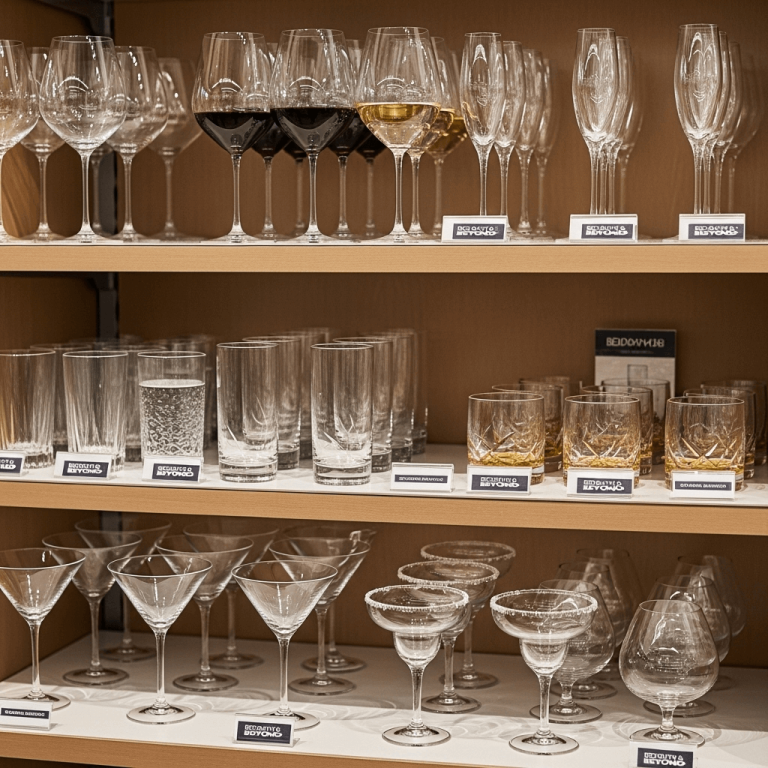 Bed Bath And Beyond Glassware: Elegant Sets for Every Drink Occasion 11 Bed Bath and Beyond Glassware Set