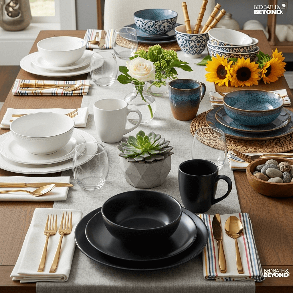 Bed Bath Beyond Dinnerware Sets: Stylish, Durable, and Perfect for Every Table 1 Bed Bath Beyond Dinnerware Sets Stylish Durable and Perfect for Every Table 2