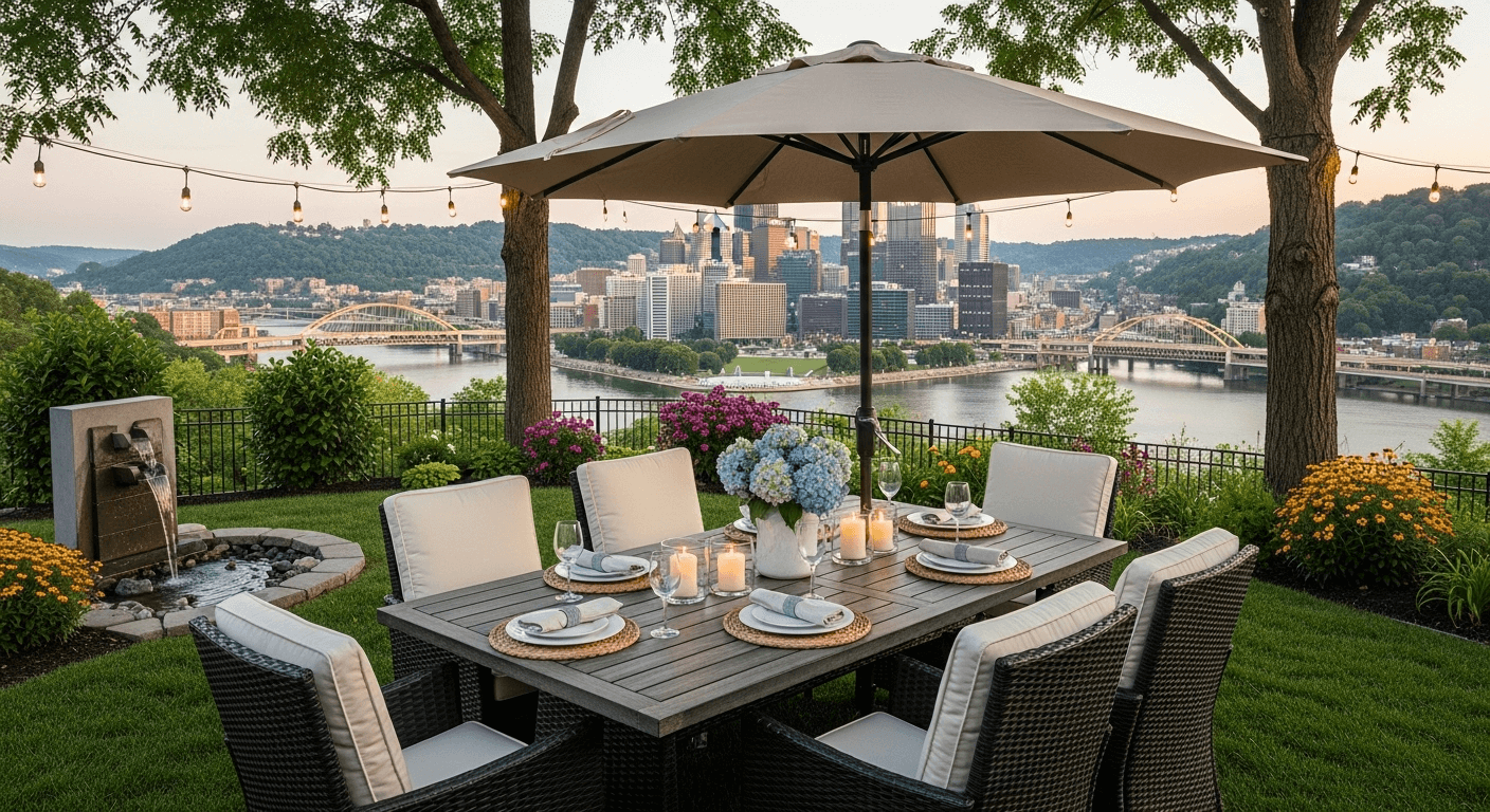 Best Outdoor Dining in Pittsburgh