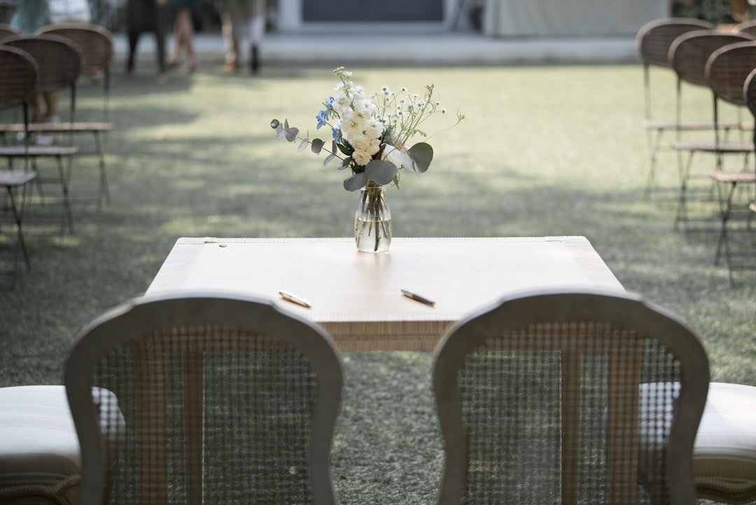 Granite Outdoor Dining Table Durable Elegance for Every Patio