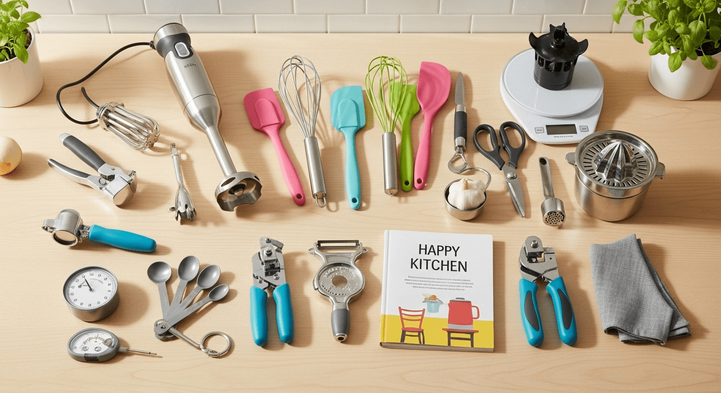 Happy Home Kitchen Tool