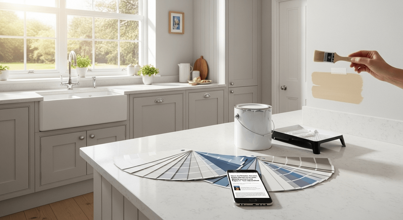 How to Choose Paint Color for Kitchen Walls – Modern Kitchen Design
