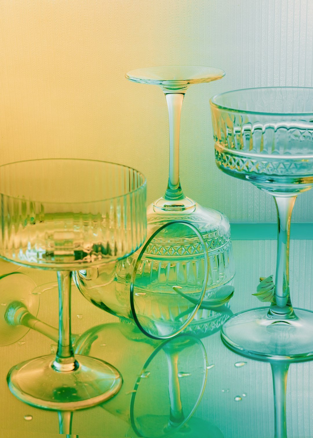 How to Clean Stained Glassware Easy Tips for Sparkling Results
