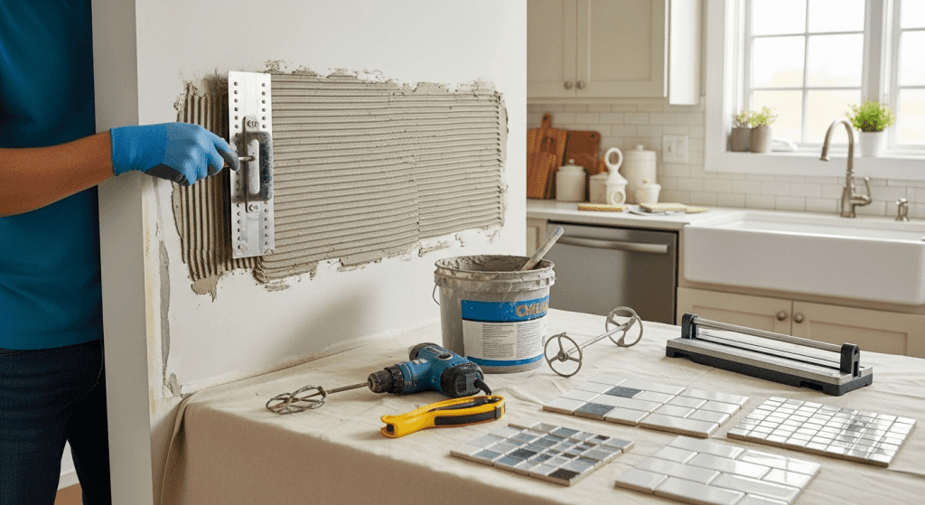 How to Prepare Kitchen Wall for Tile Backsplash: Expert Tips 1 How to Prepare Kitchen Wall for Tile Backsplash