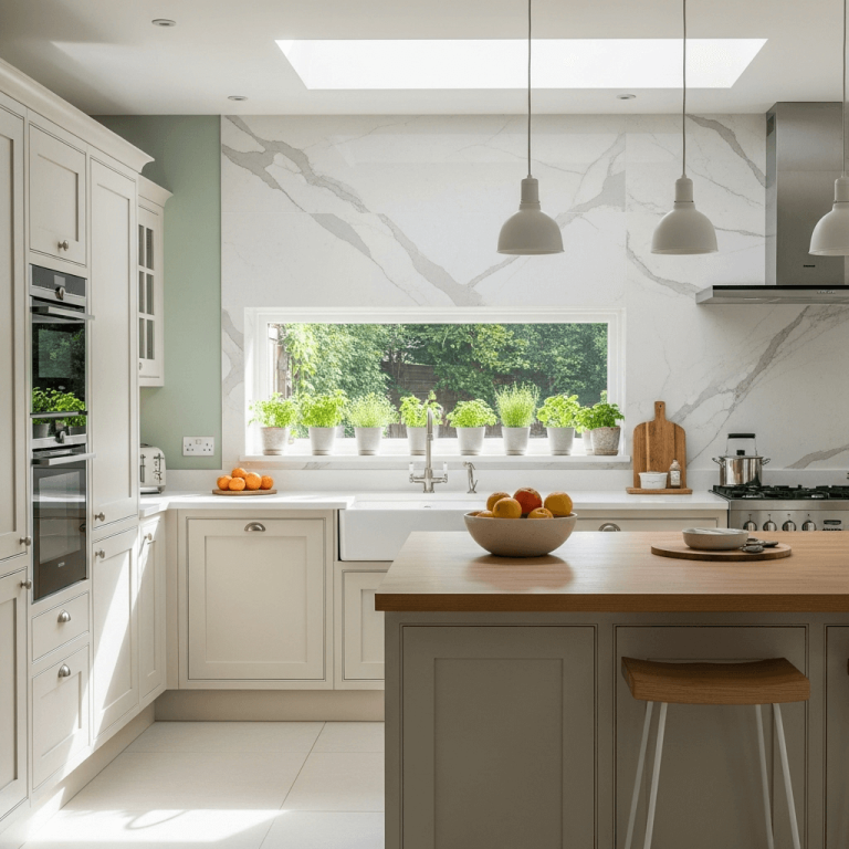 Ivory Kitchen Units What Colour Walls: Stunning Color Combos Revealed 13 Kitchen design with ivory units and beige wall color