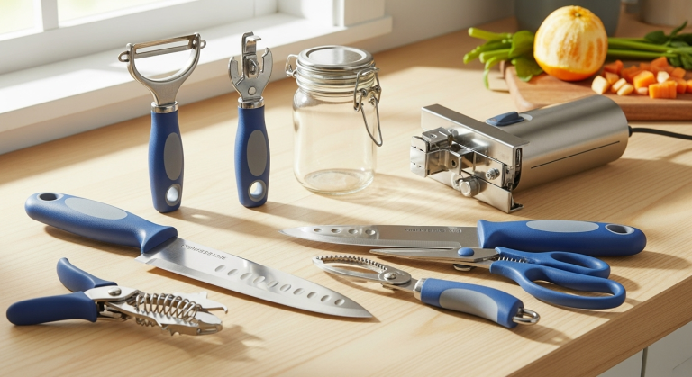 Kitchen Tools for Arthritic Hands: Easy-Grip Gadgets to Simplify Cooking 11 Kitchen Tools for Arthritic Hands