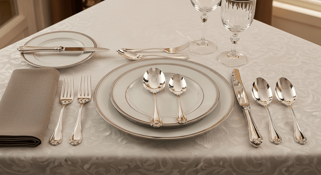 1881 Rogers Flatware Patterns: Timeless Elegance for Your Dining Table 2 New Old English Pattern 7 Piece Place Setting