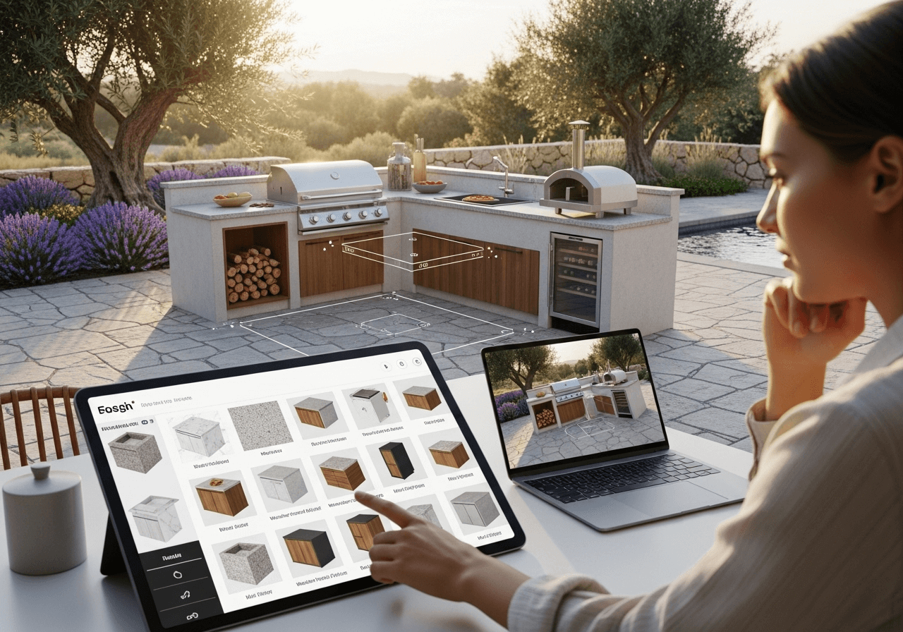 Outdoor Kitchen Design Tool