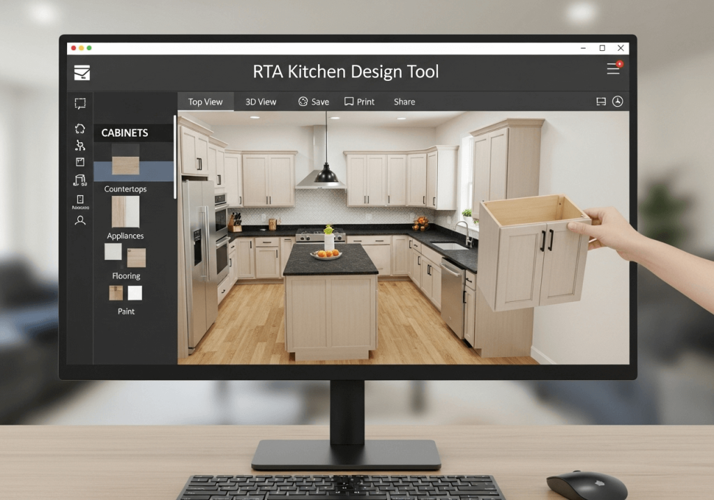 RTA kitchen design tool