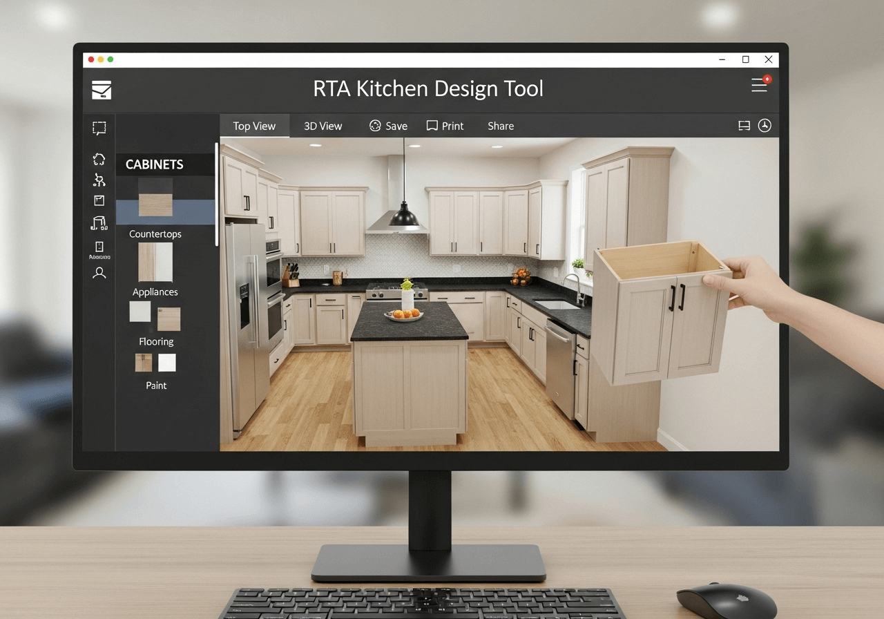 RTA kitchen design tool