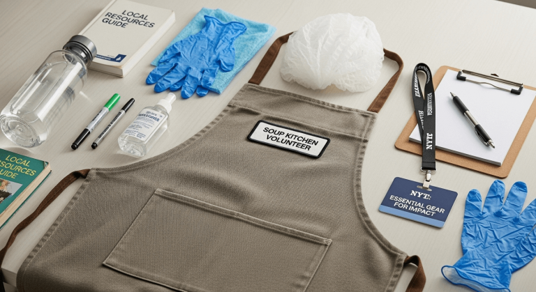 Tool for a Soup Kitchen Volunteer Nyt: Essential Gear for Impact 9 Tool for a Soup Kitchen Volunteer Nyt