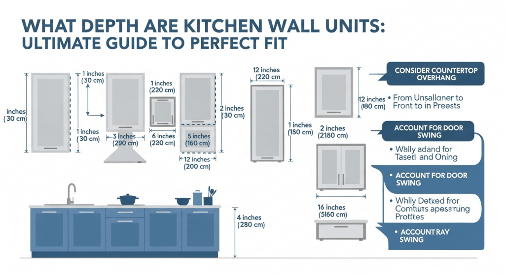 What Depth are Kitchen Wall Units: Ultimate Guide to Perfect Fit 1 What Depth are Kitchen Wall Units