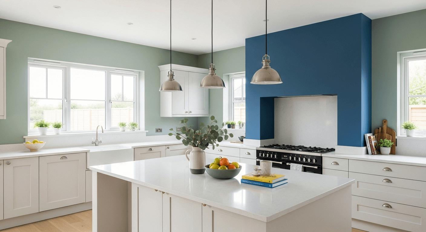 What are Good Colors for Kitchen Walls