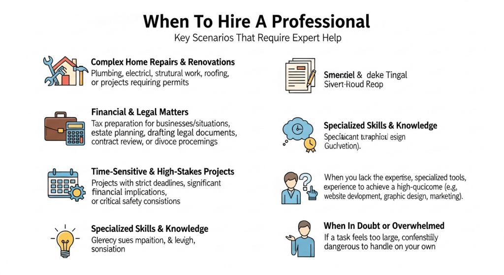 How Long Does It Take to Tile a Kitchen Wall: Expert Time Guide 3 When To Hire A Professional