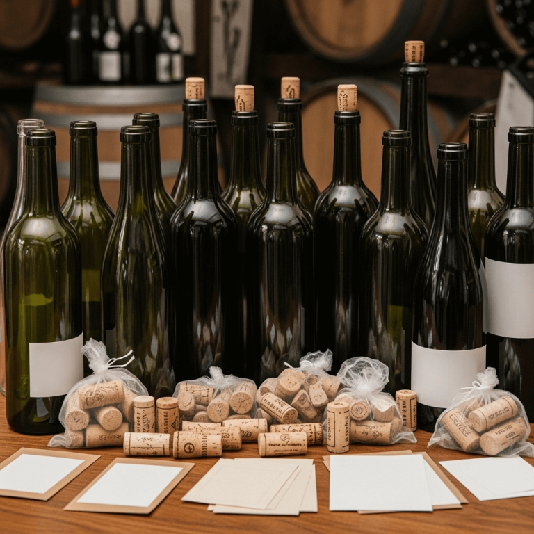 Wine Bottles for Wine Making: Top Picks for Perfect Home Bottling 3 Perfect Wine Storage for Homebrew