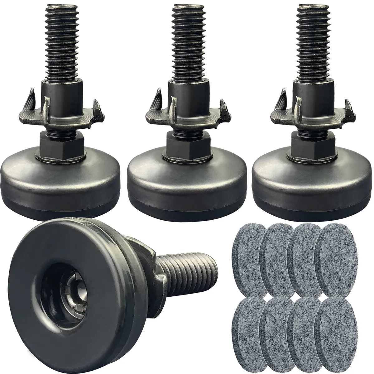 adjustable table leveler feet