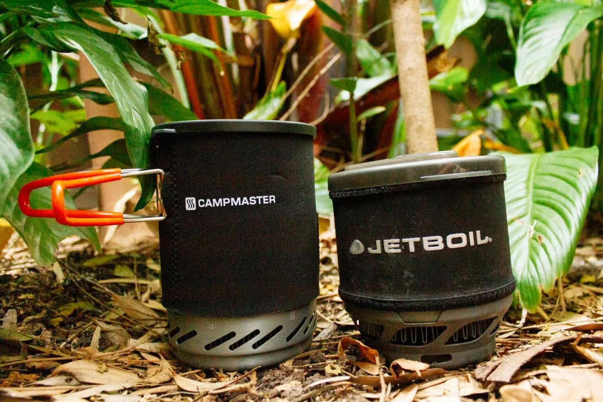backpacking ultralight vs car camping stove cookware comparison