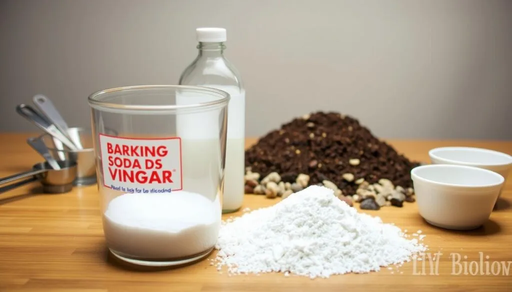 baking soda vinegar travel mug clean
