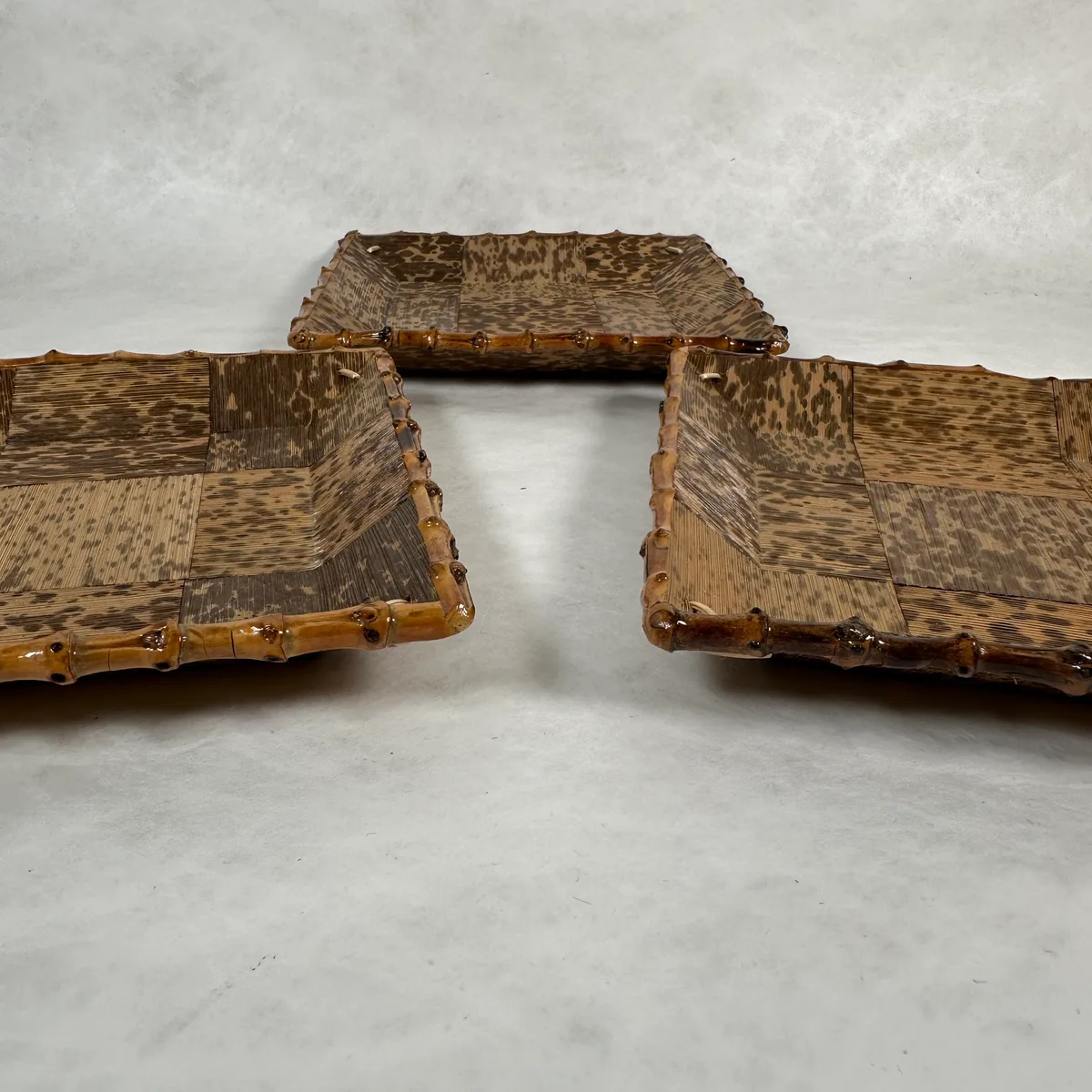 bamboo plates sun damage warping