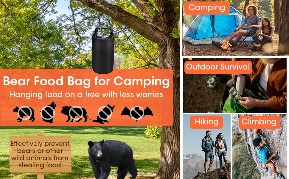 Camping Kitchen Gadgets: Common Problems and Smart Solutions 5 bear canister food storage camping
