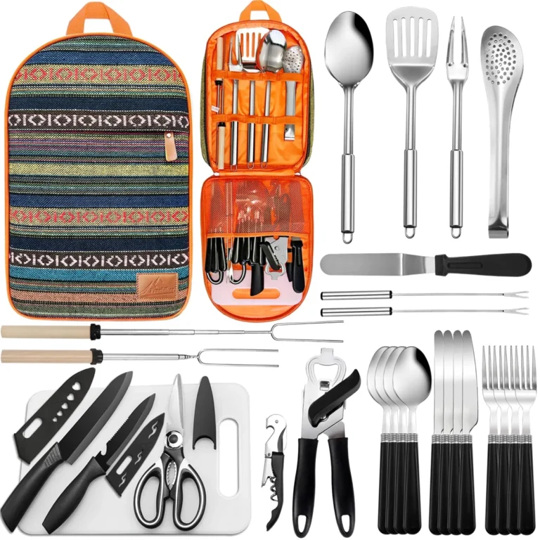 camping kitchen gadgets features to look for