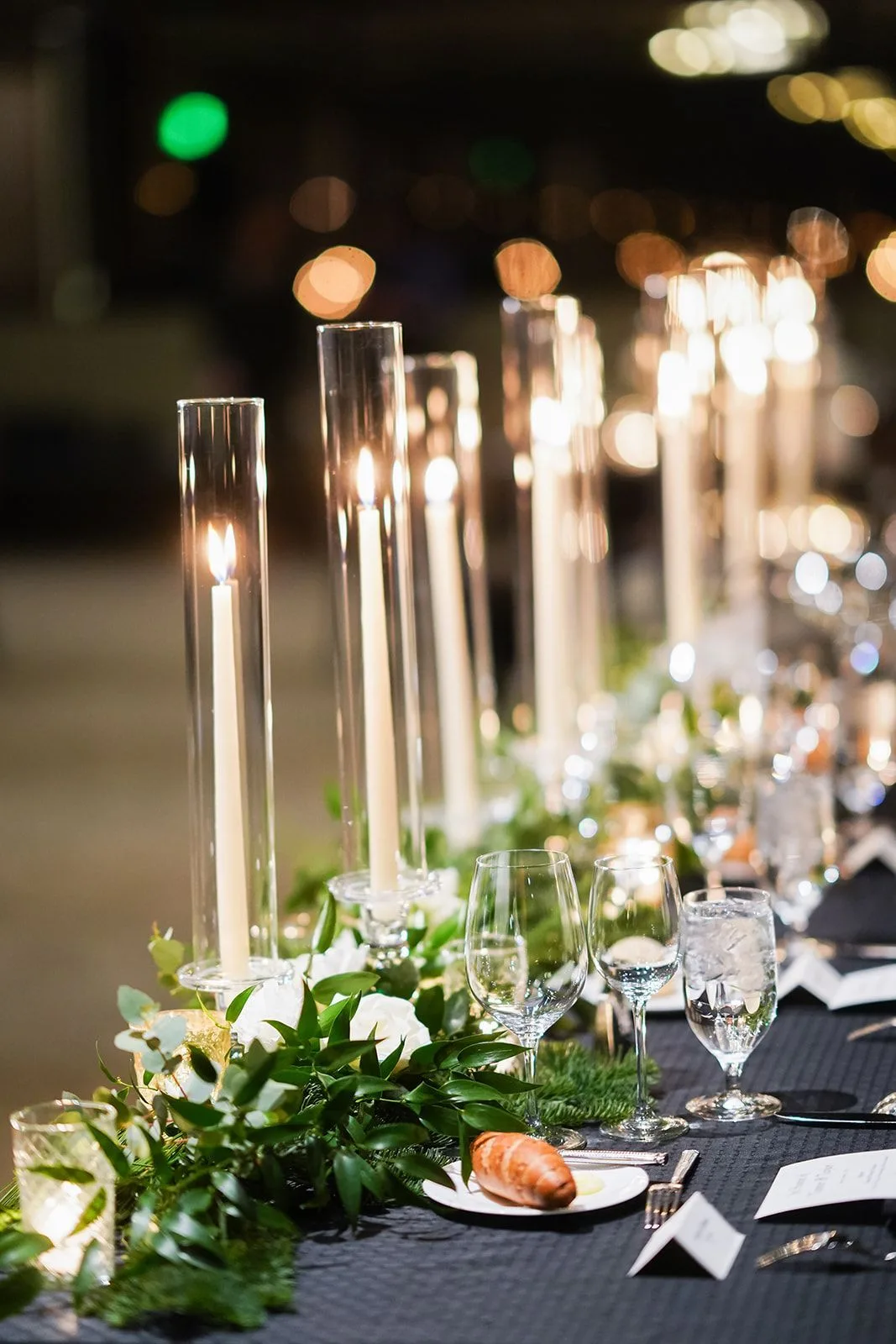 centerpiece layering