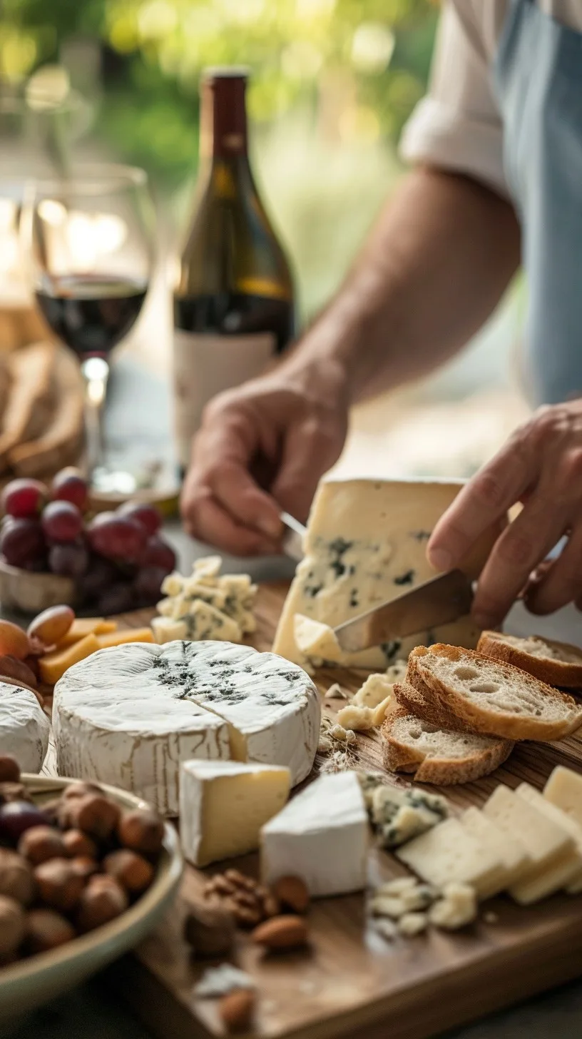 cheese board assembly steps