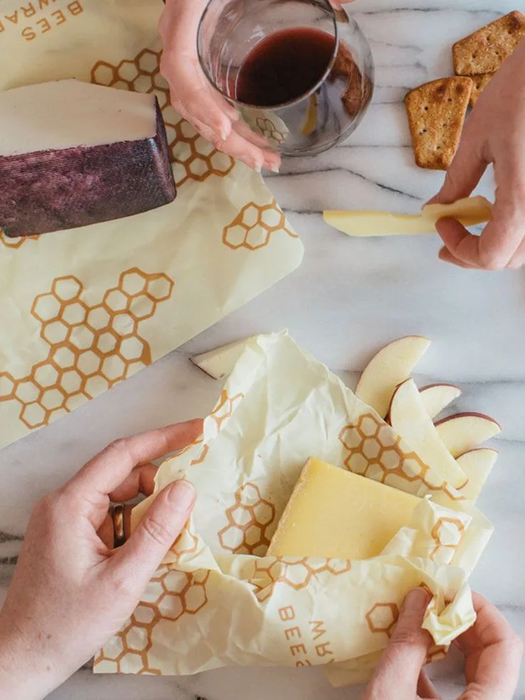 cheese storage wrapping