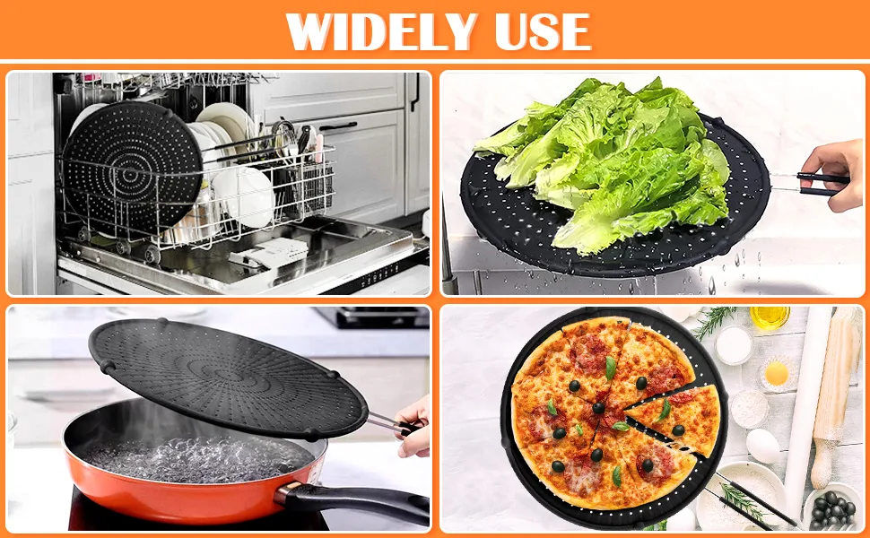 Grease Splatter Guard Problems & Solutions (Quick Fixes) 4 cleaning greasy mesh splatter guard