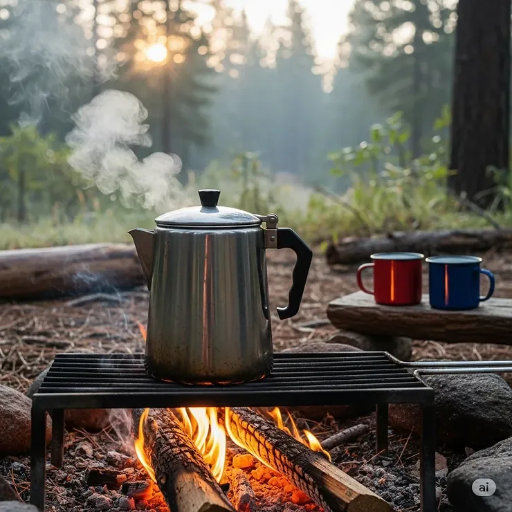 How to Use a Camping Coffee Maker: Step-by-Step Guide 5 extraction mistakes