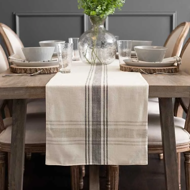 farmhouse table runner ideas for dining table