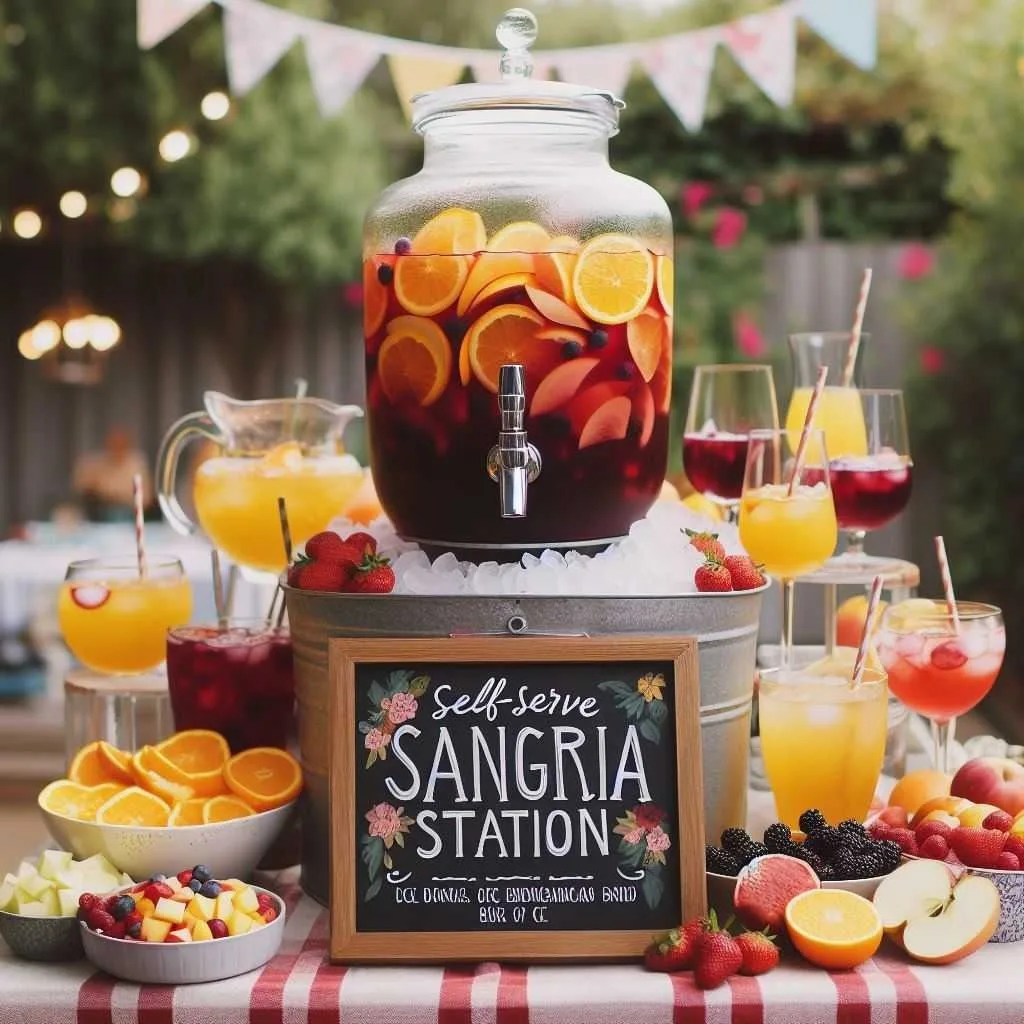 Outdoor Serving Tray: 7 Features You Need to Know 5 foldable outdoor bar tray cocktail setup