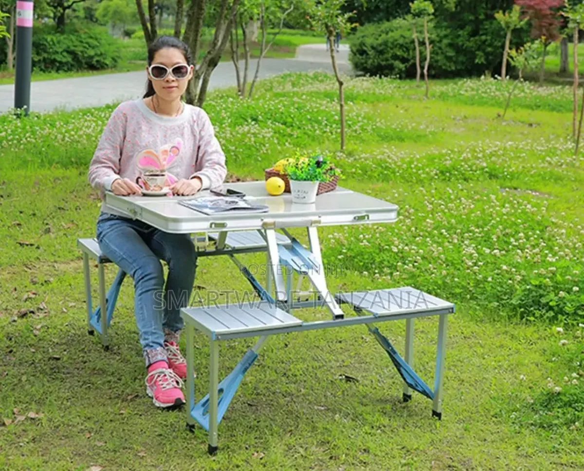 What to Look For in Picnic Table Accessories 3 folding picnic table chairs and benches