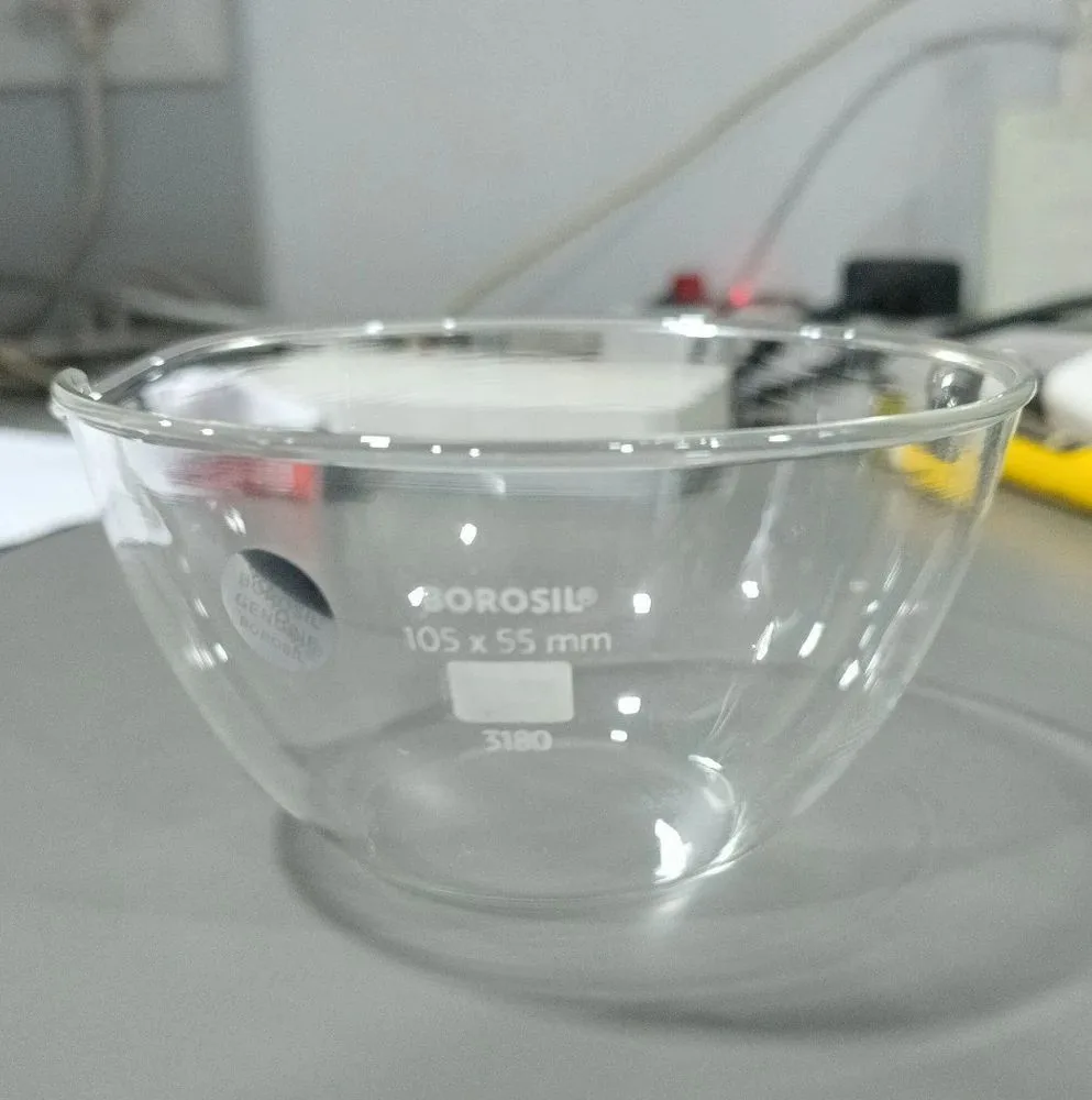 glass serving bowl problems