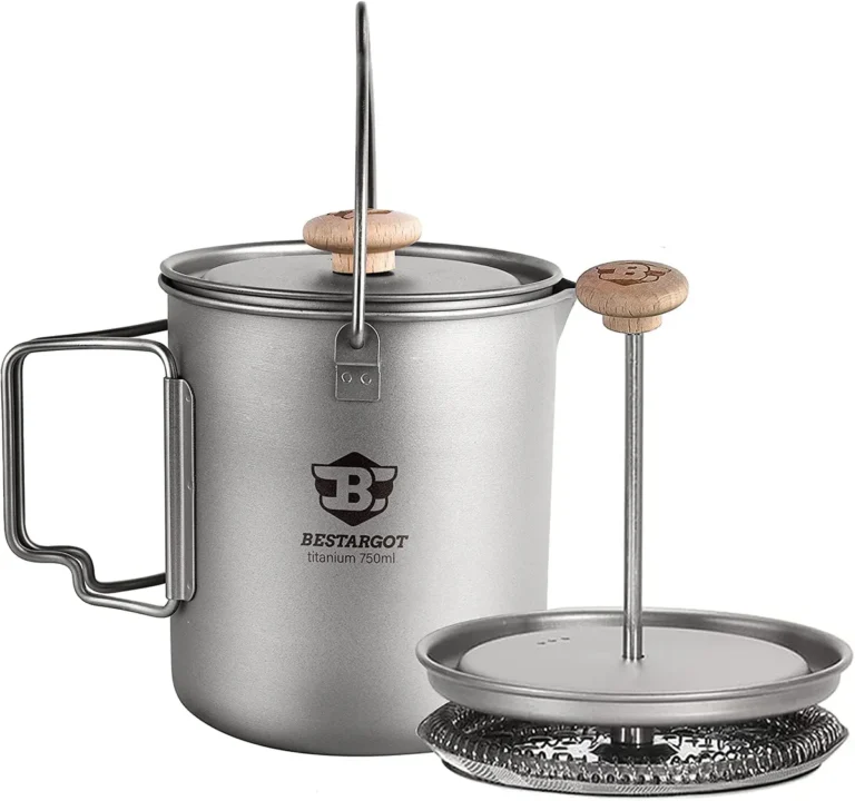 how to clean camping coffee maker