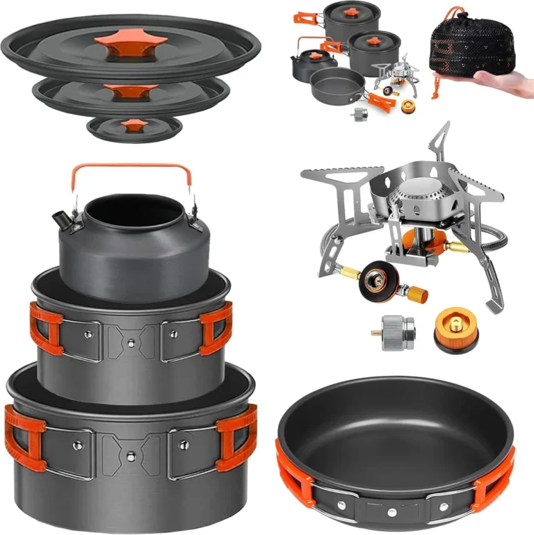 how to clean camping kitchen gadgets