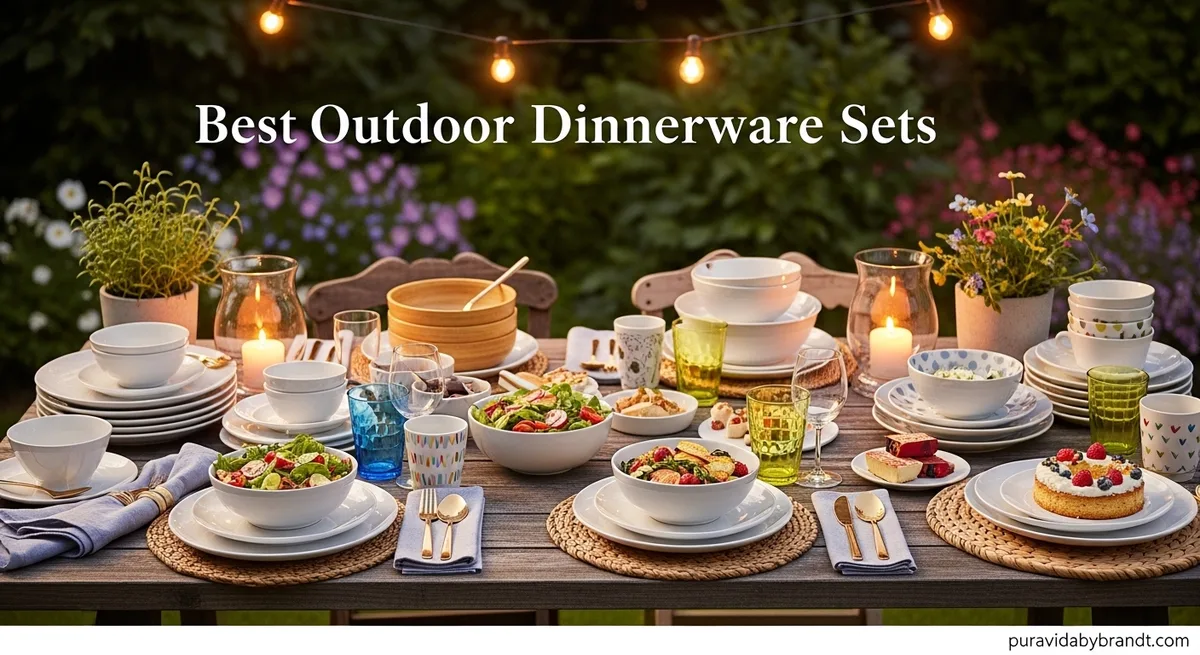How to Clean Outdoor Dinnerware in 5 Easy Steps 2 how to clean outdoor dinnerware