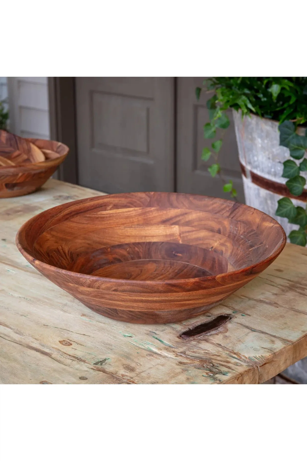 how to clean serving bowl