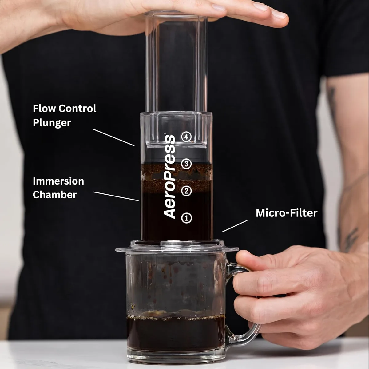 how to maintain camping coffee maker