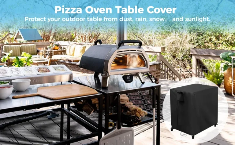 how to maintain outdoor pizza oven
