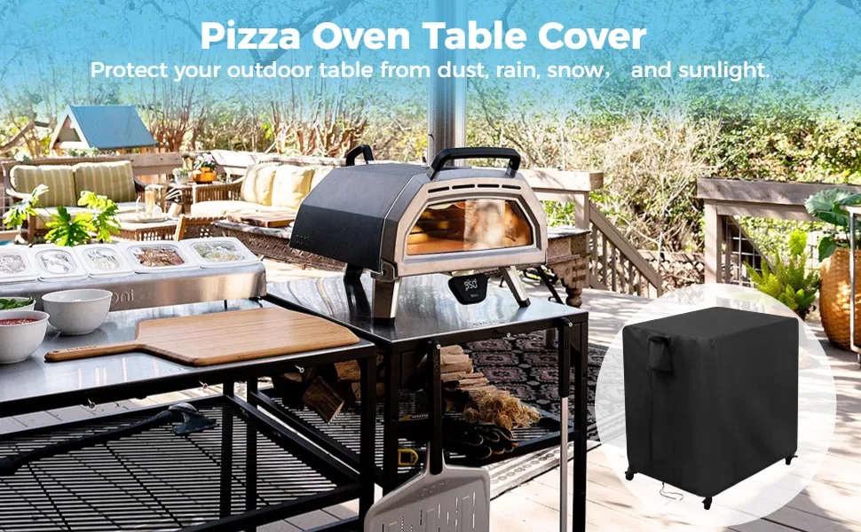 how to maintain outdoor pizza oven