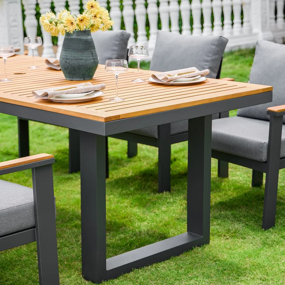 how to maintain outdoor tableware