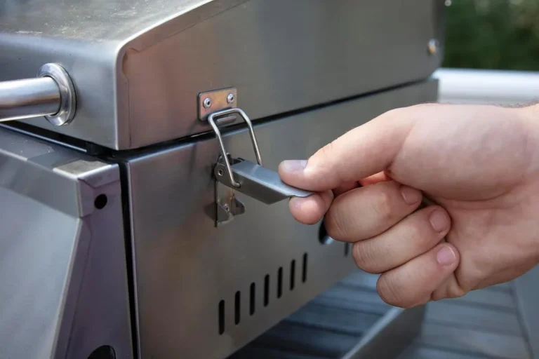 how to maintain portable grill