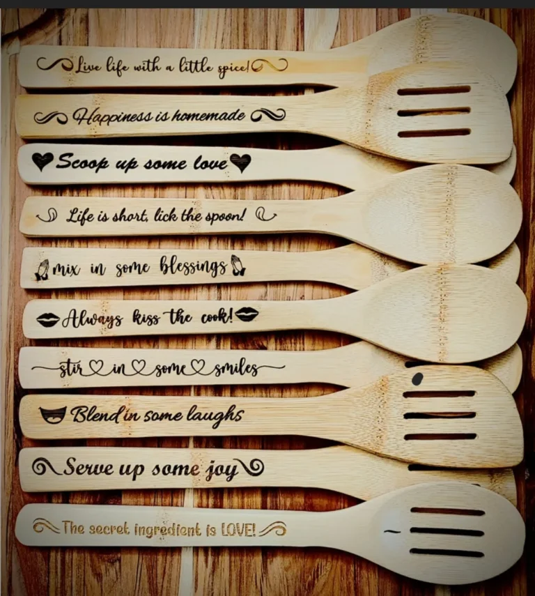 how to maintain serving utensils