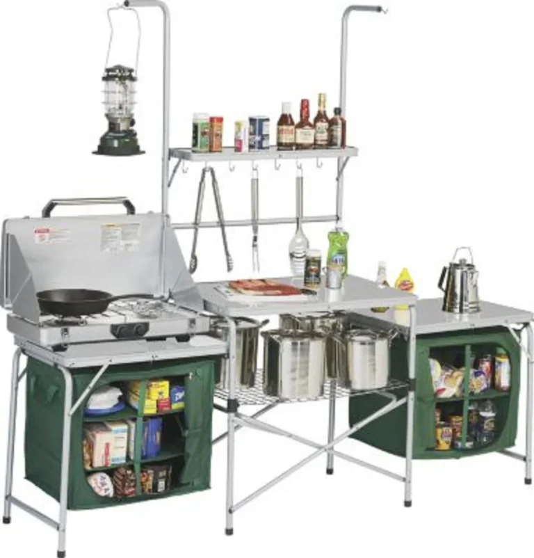 how to use camping kitchen gadgets