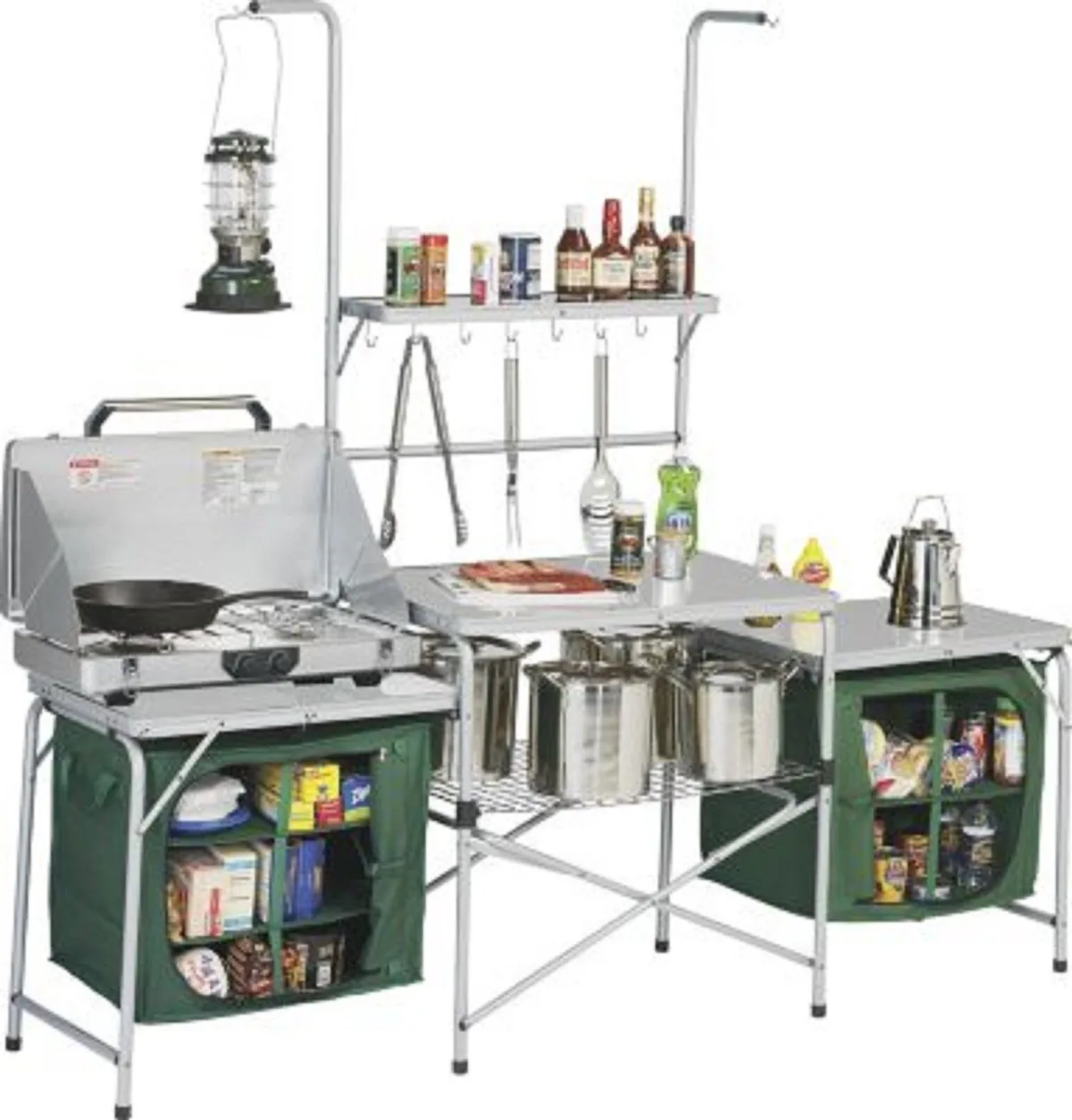how to use camping kitchen gadgets